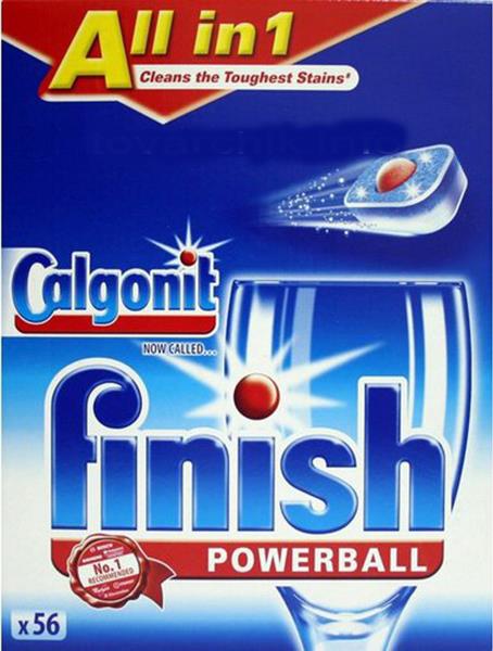 

Таблетки Calgonit Finish All in 1 для посудомоечной машины