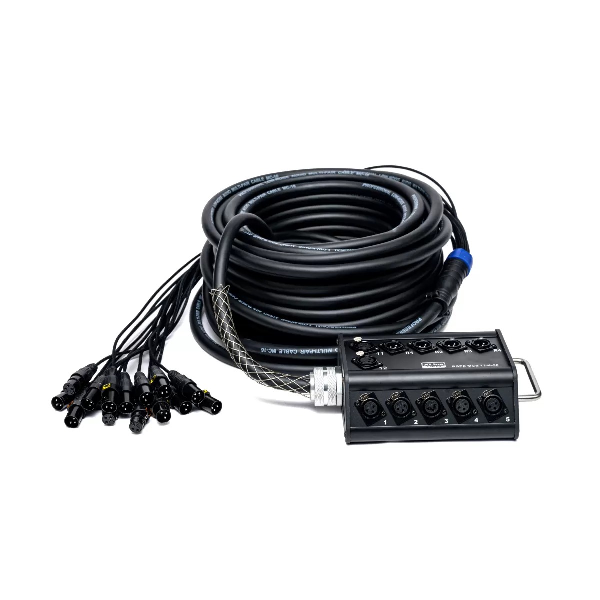 Мультикор многоканальный Xline Cables RSPE MCB 12-4-30