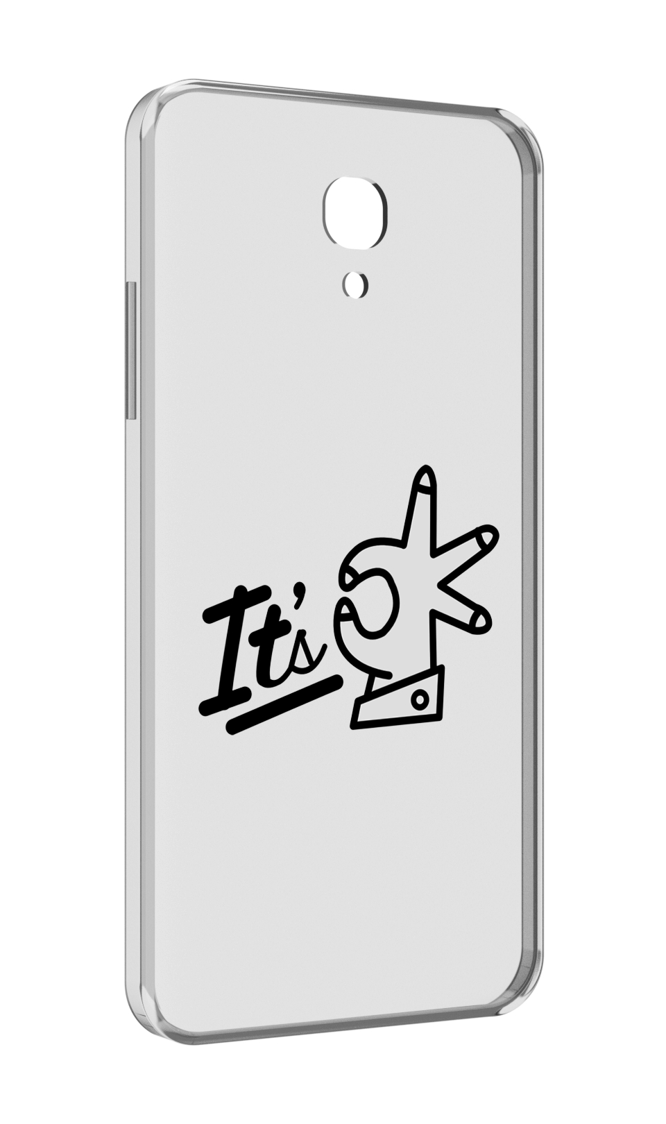 

Чехол MyPads все-ок для Lenovo Vibe P2 5.5 (P2a42), Прозрачный, Tocco