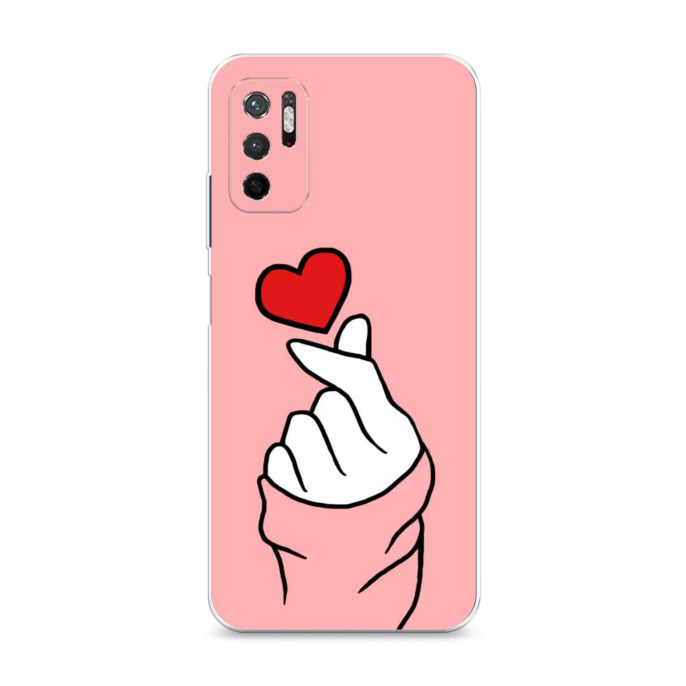

Чехол Awog на Xiaomi Redmi Note 11SE "Милое сердечко", Разноцветный, 315950-7