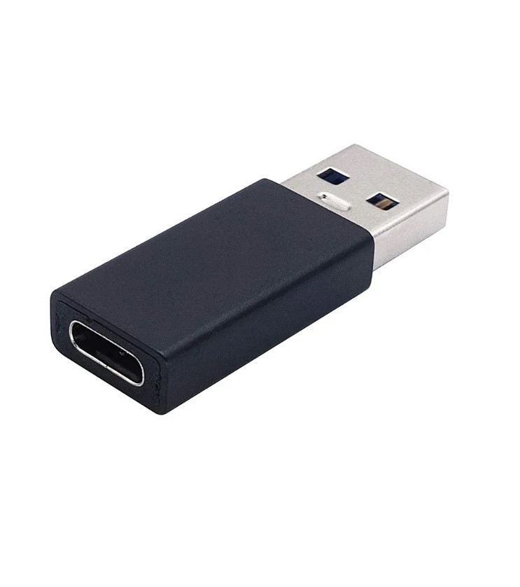 

Адаптер USB Type C (вход) - USB 3.0 (выход), KS-is, Черный