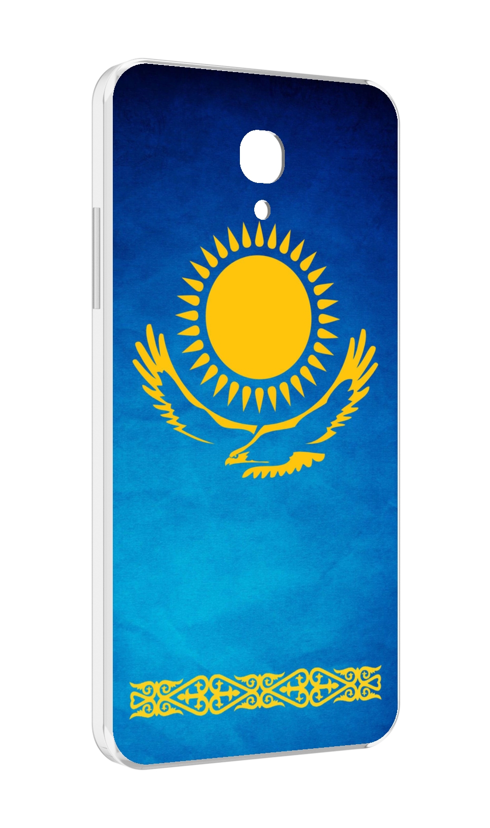 

Чехол MyPads герб и флаг казахстана для Lenovo Vibe P2 5.5 (P2a42), Прозрачный, Tocco