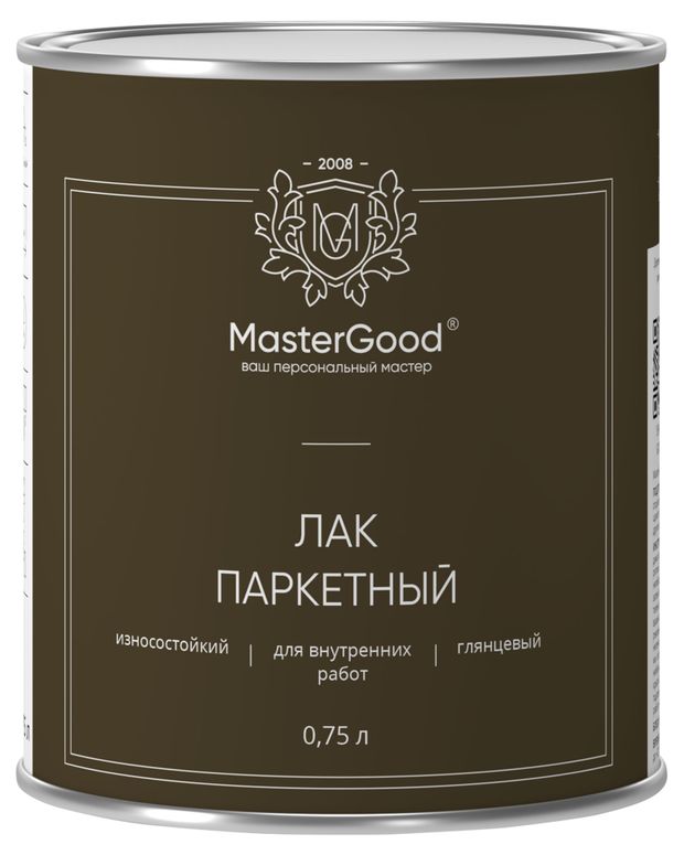 фото Лак паркетный master good пф-231 750 мл