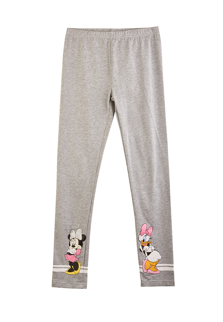 фото Леггинсы детские minnie mouse ss21d41001248 светло-серый р.128