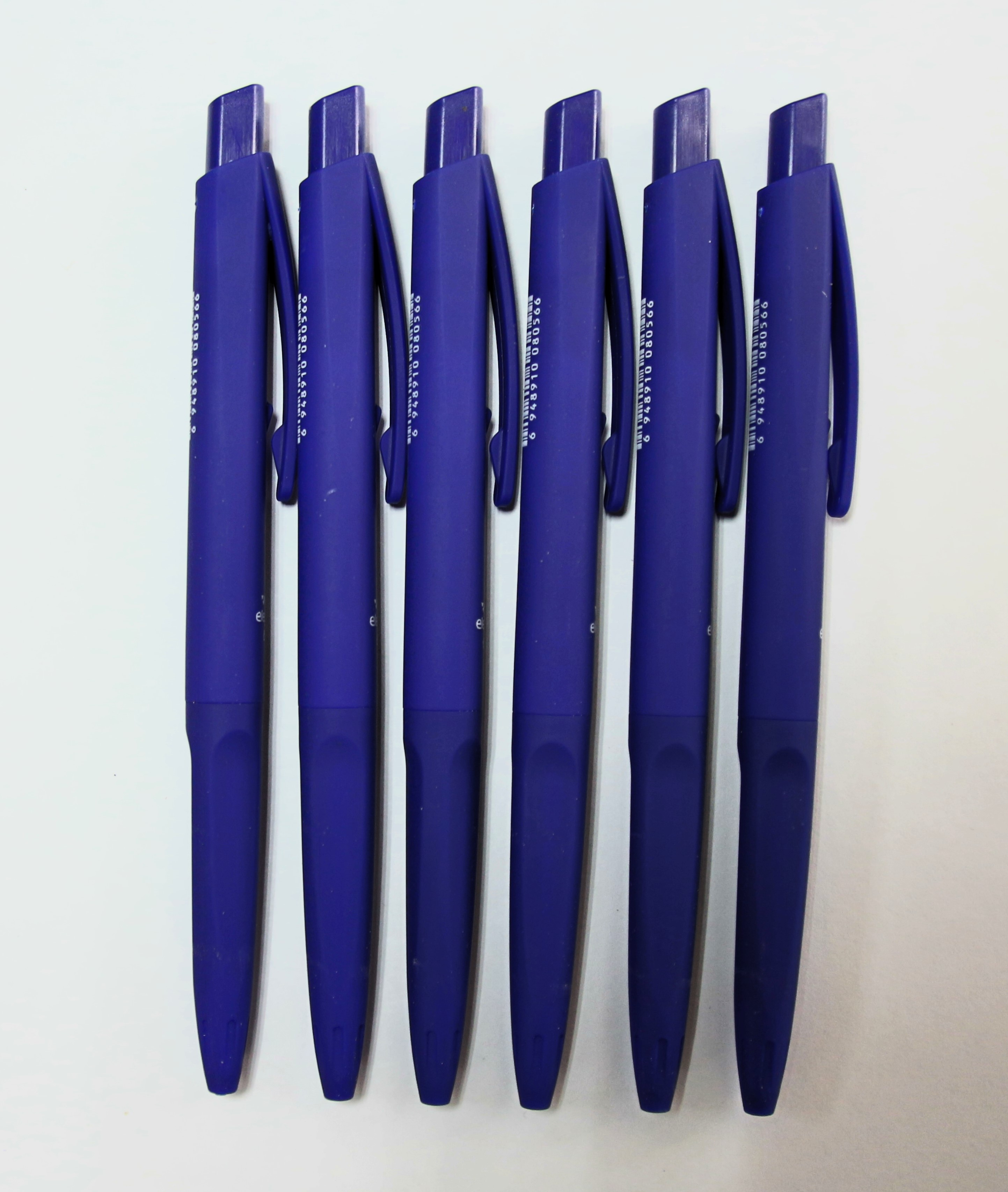 Ручка шариковая Vinson 8055 Elegance автомат, синяя, 0,7 мм, игольчатый узел, 6 штук