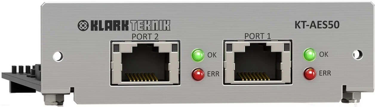 

Звуковая карта Klark Teknik KT-AES50, KT-AES50
