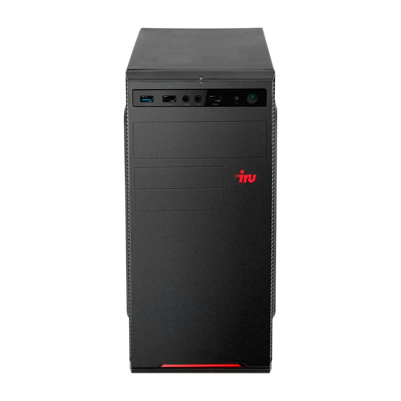 Настольный компьютер iRU Black (1788609)