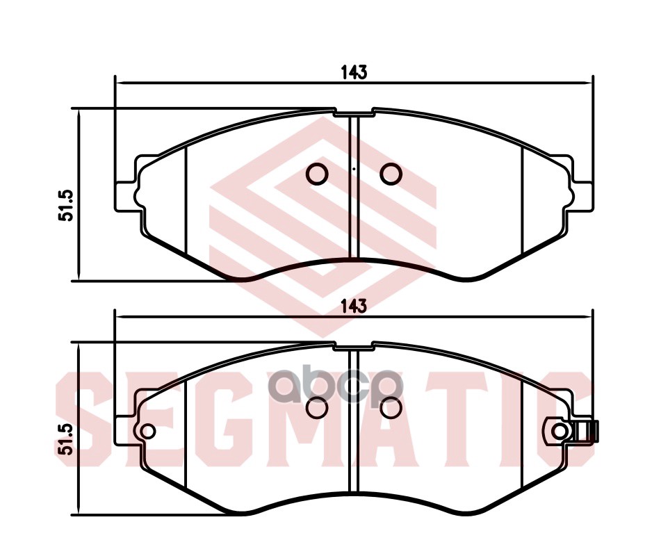 

Колодка торм диск пер CHEVROLET LACETTI 1.6 2005 - по наст. время, CHEVROLET LACETTI 1.4 2