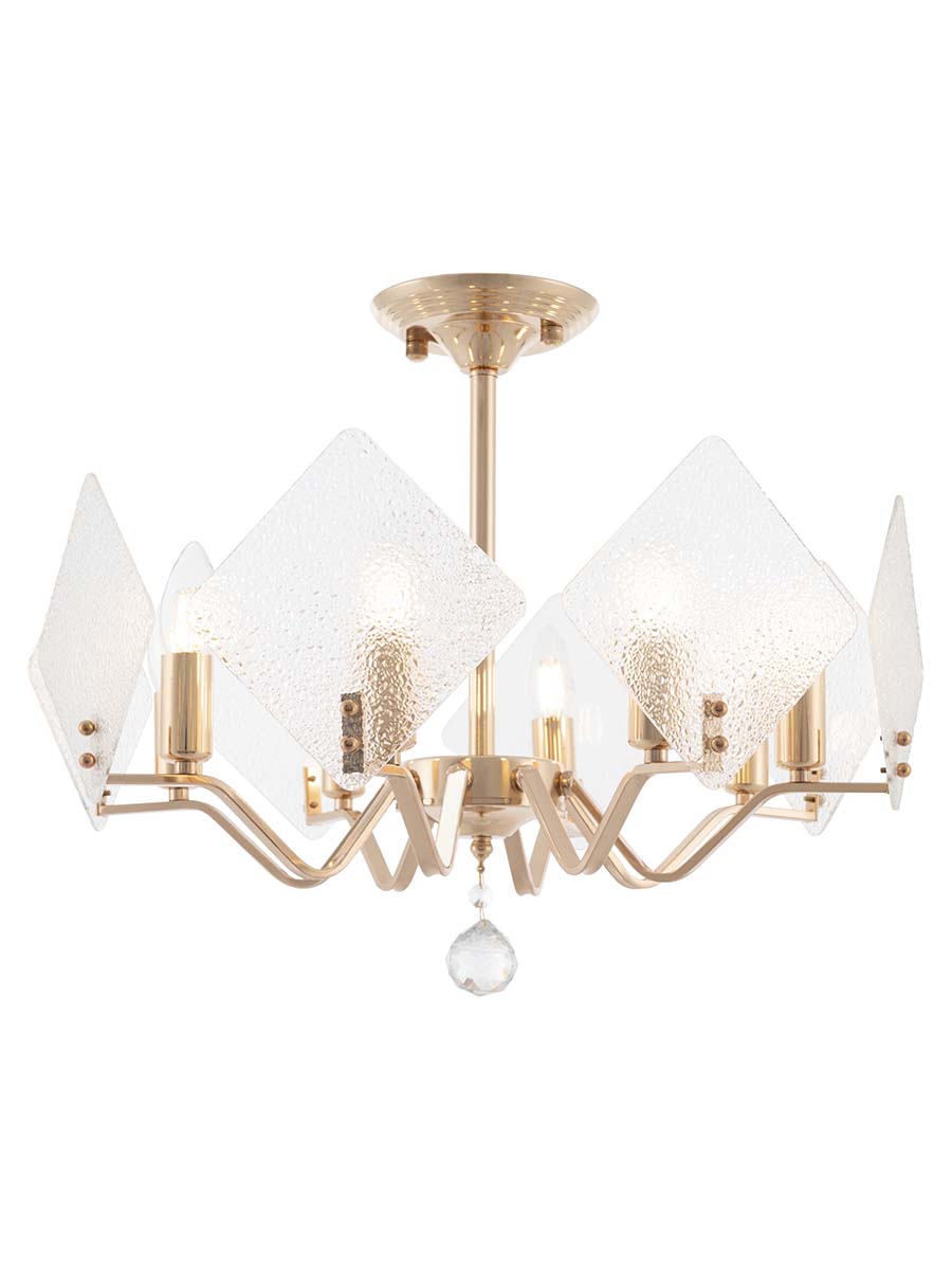 

Люстра на штанге Arte Perfetto Luce 333701478500GD 8хE14х40W, 3337.0147.8.500.GD