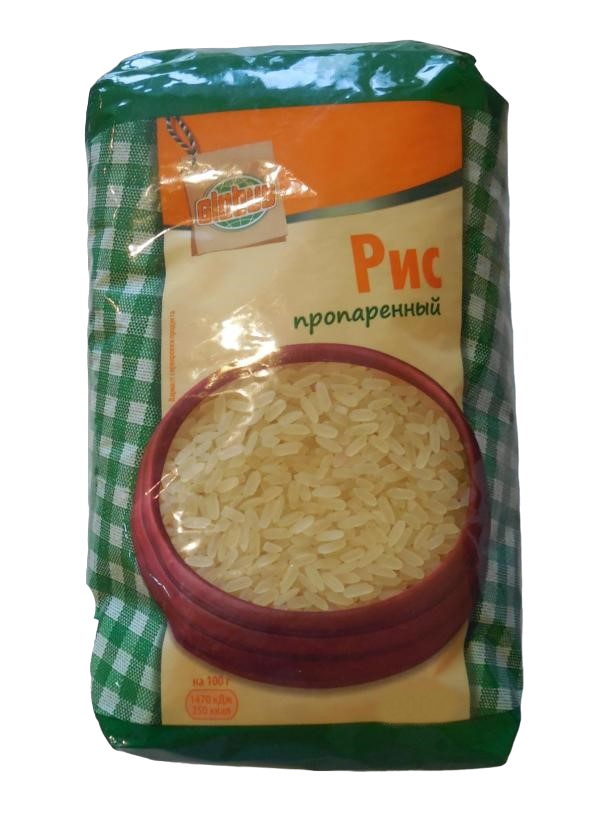 Рис Глобус пропаренный 1,5 кг