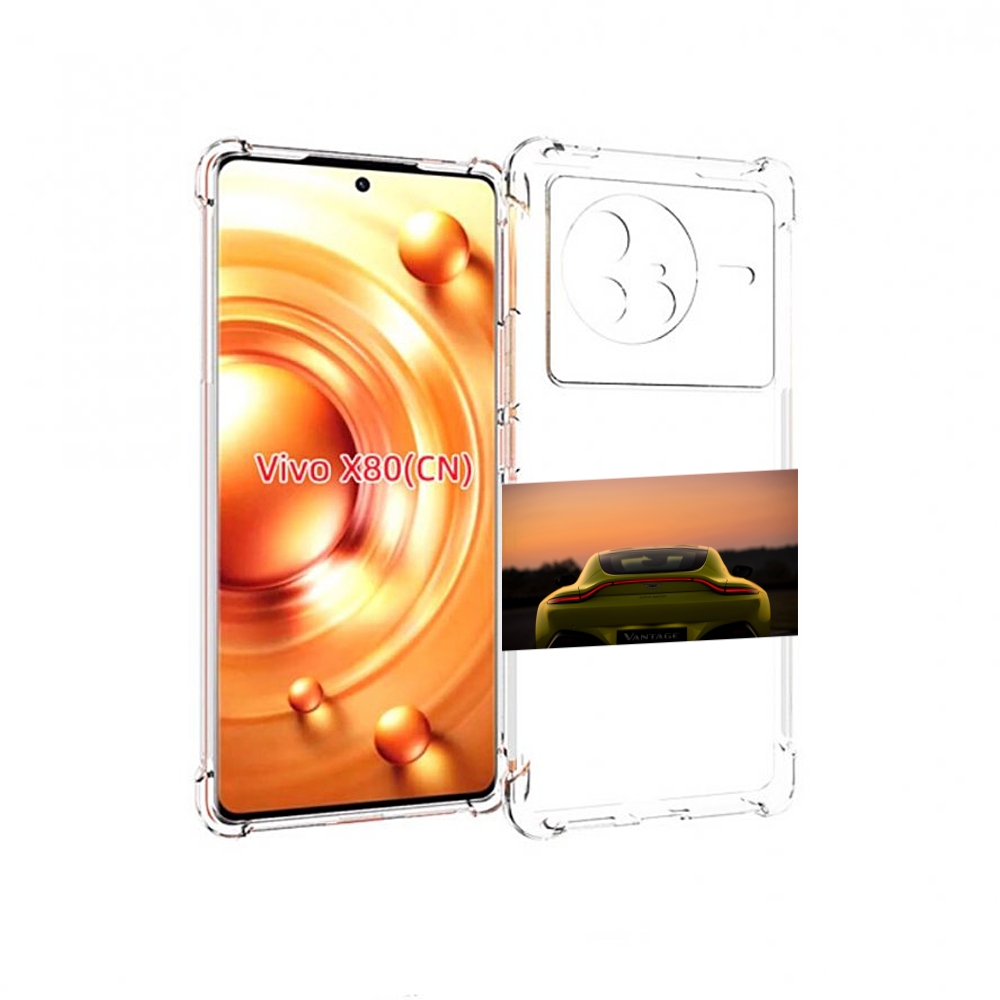 

Чехол Mypads Aston Martin Для Vivo X80, Прозрачный, Tocco