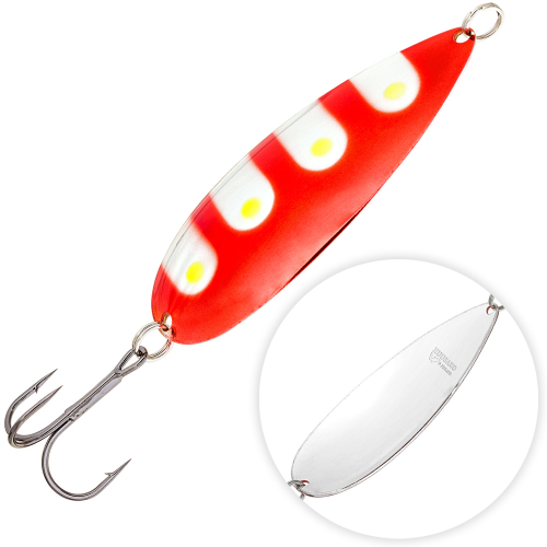 

Блесна Kuusamo Hauki 80/22 8см. 20гр. R/Ye/S-S, Kuusamo Hauki 80/22 8см. 20гр. R/Ye/S-S