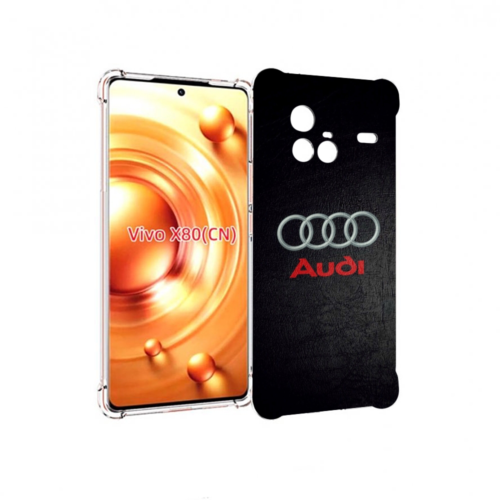 

Чехол Mypads Audi 6 Мужской Для Vivo X80, Прозрачный, Tocco