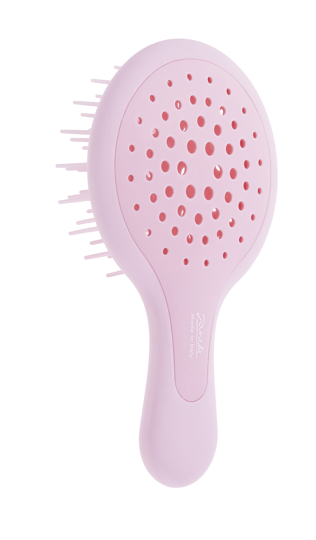 

Расческа для волос Janeke 1830 Mini Superbrushthe Original Italian Design Soft Pink 86г