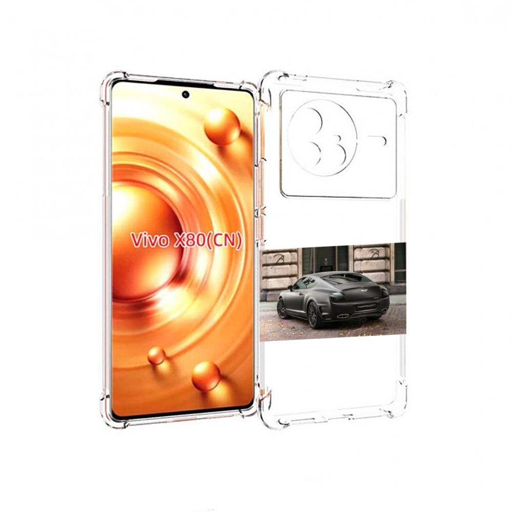 

Чехол Mypads Bentley 1 Мужской Для Vivo X80, Прозрачный, Tocco