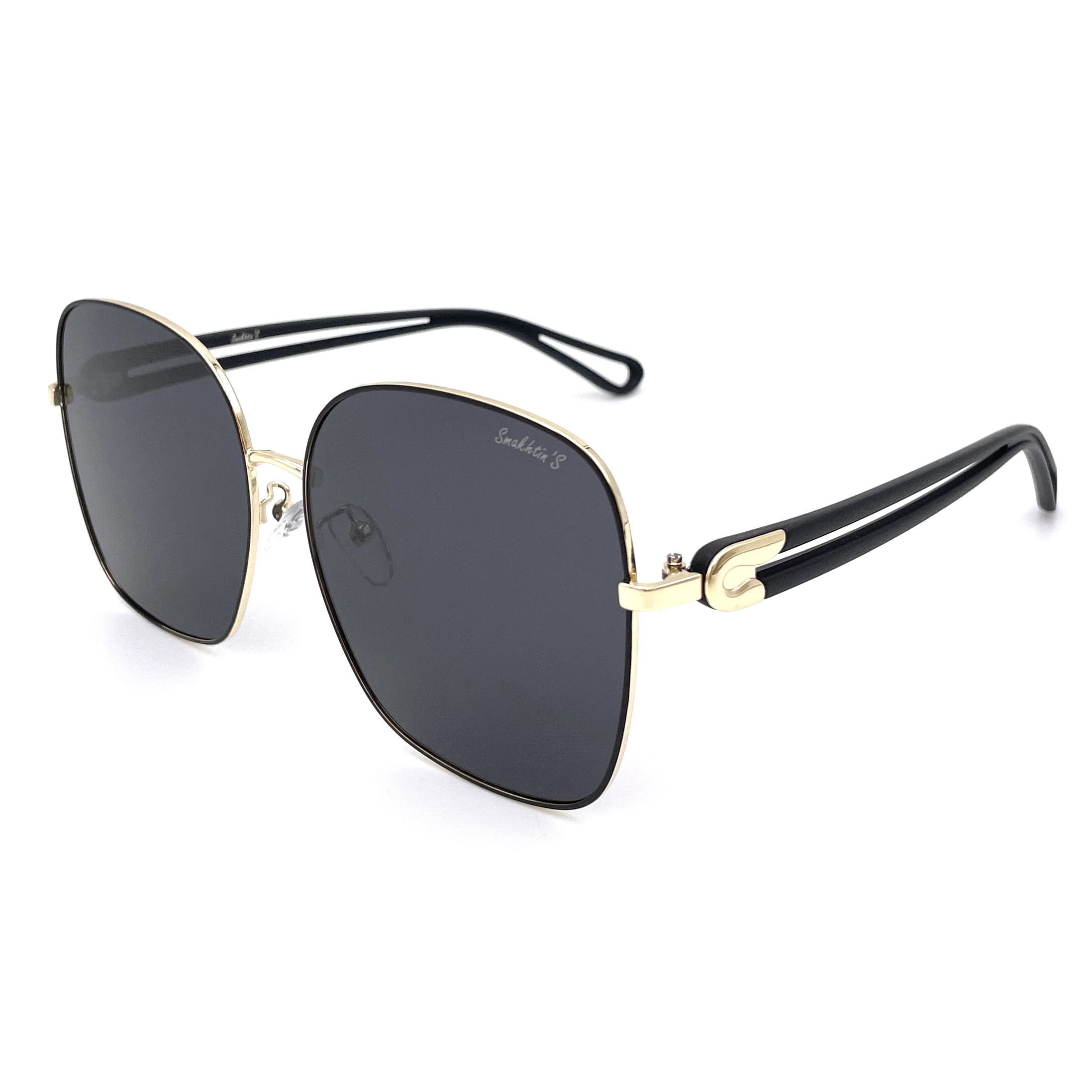 Солнцезащитные очки женские Smakhtin'S eyewear & accessories J883C черные