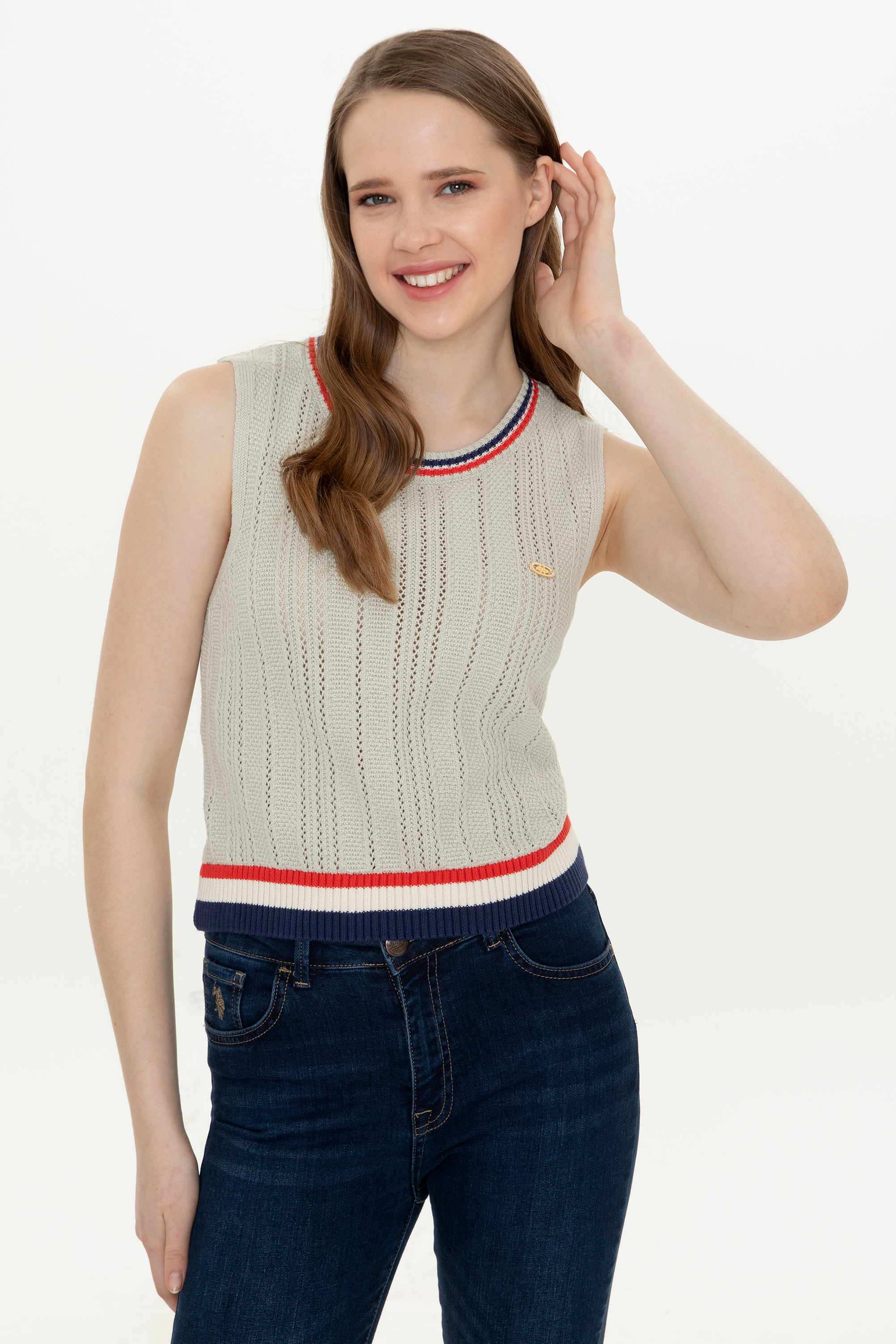 

Жилет женский U.S. POLO Assn. G082SZ0TK0RACHEL бежевый S, G082SZ0TK0RACHEL