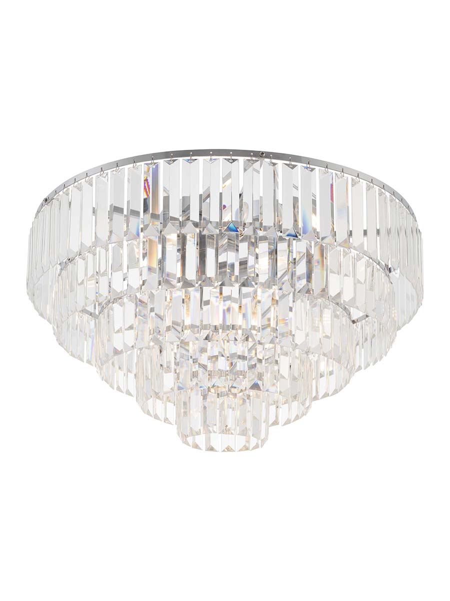 

Люстра потолочная Arte Perfetto Luce 333701388570CR 8хE14х40W, 3337.0138.8.570.CR
