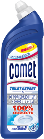 

Гель Comet Полярный бриз для туалета 750 мл