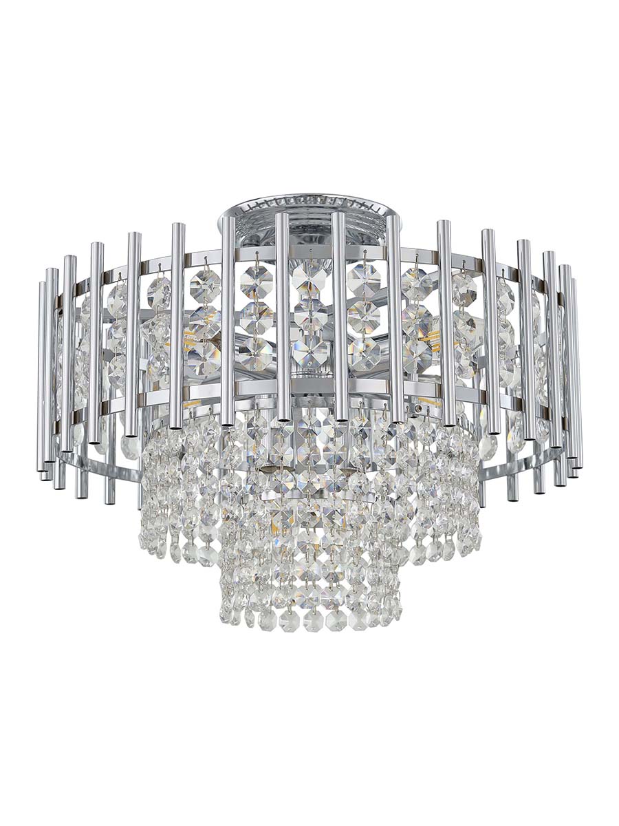 

Люстра потолочная Arte Perfetto Luce 33370127630390CR 6хE14х40W, 3337.0127.6.30.390.CR