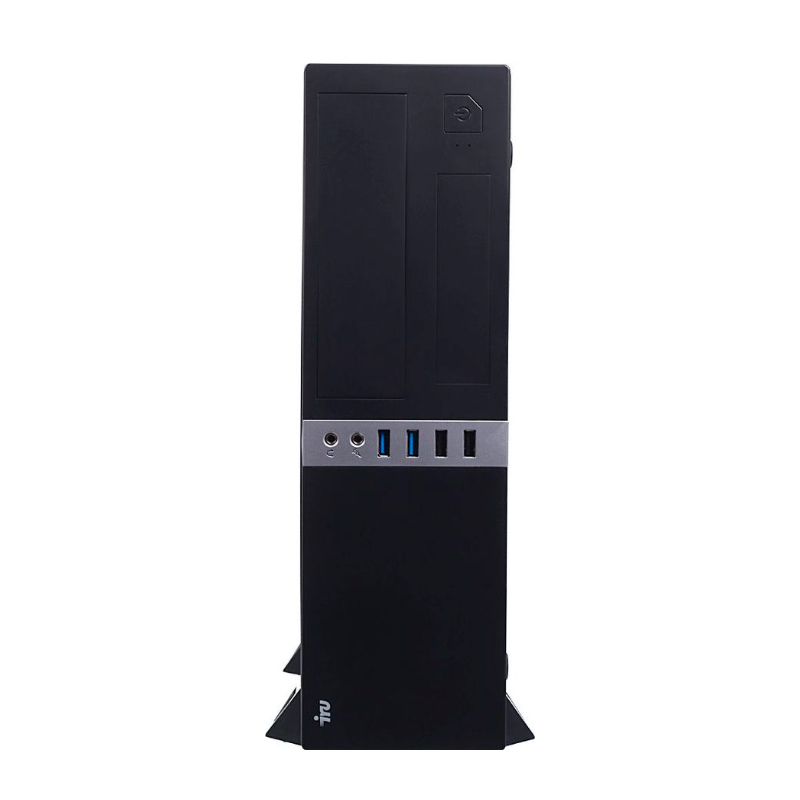 

Настольный компьютер iRU 312 Black (1522575), 312