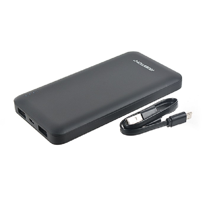 фото Универсальный внешний аккумулятор robiton power bank lp10-k (10 000 mah)