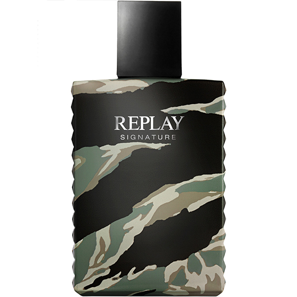 Туалетная вода Replay Signature For Man 50 мл replay signature lovers for him 30