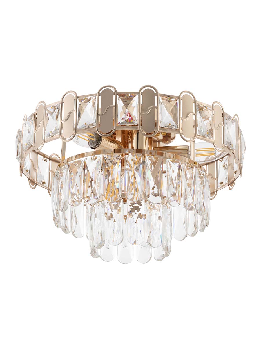 

Люстра потолочная Arte Perfetto Luce 333701296370GD 6хE14х40W, 3337.0129.6.370.GD