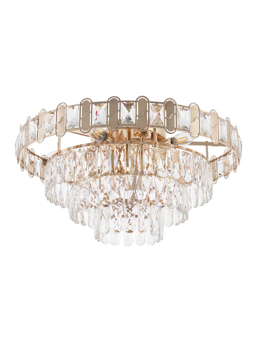 

Люстра потолочная Arte Perfetto Luce 333701298570GD 8хE14х40W, 3337.0129.8.570.GD