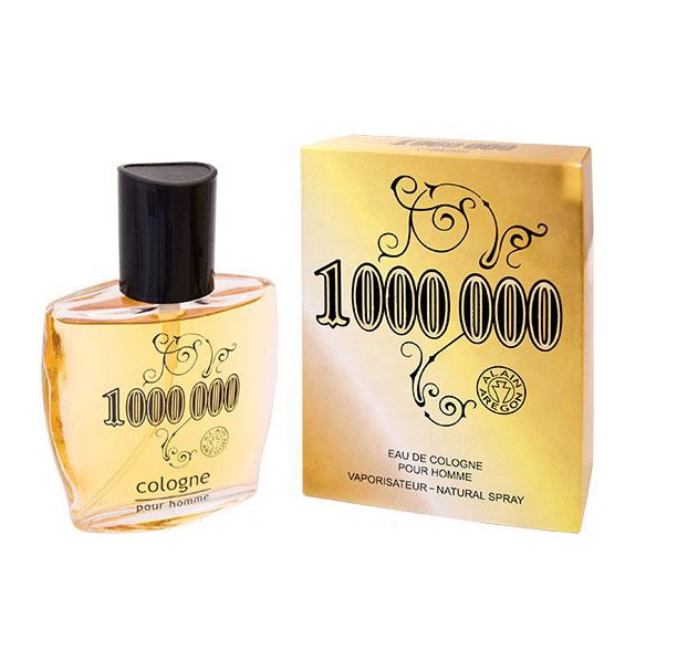 Одеколон Alain Aregon 1000000 60 мл одеколон мужской alain aregon two dollars eau de cologne 60мл