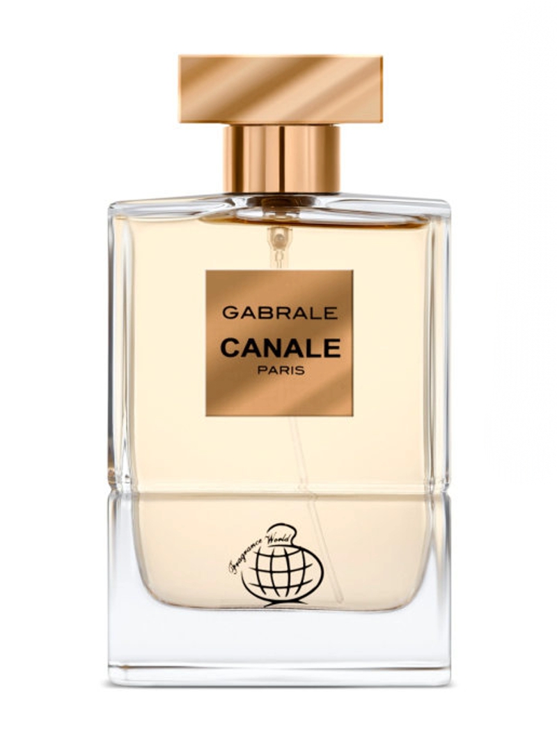 Парфюмерная вода Fragrance World Gabrale Canale Paris 100 мл пандус перекатной мега пп 68х60