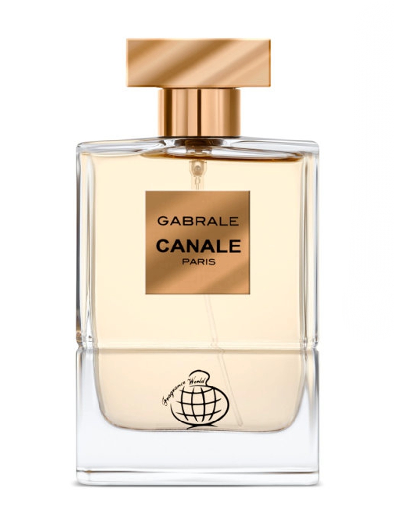 

Парфюмерная вода Fragrance World Gabrale Canale Paris 100 мл, Gabrale Canale Paris Woman 100 мл