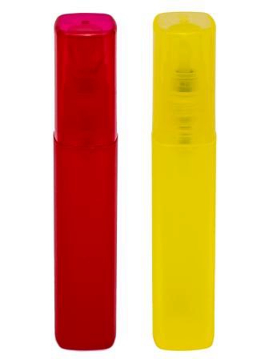 

Комплект пластиковых атомайзеров Weida Cosmetics Квинто 2 шт*10 мл