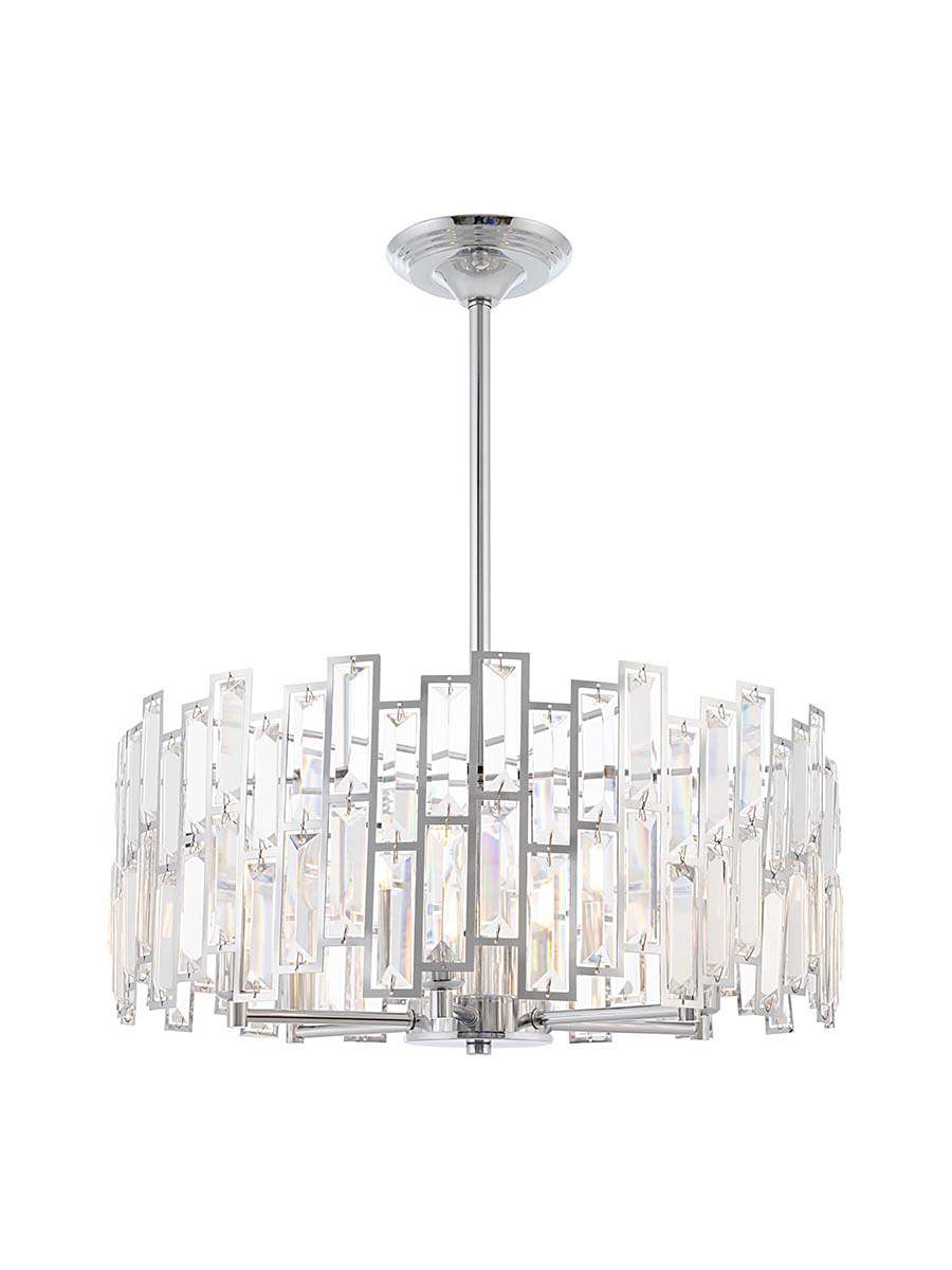 

Люстра на штанге Arte Perfetto Luce 333701346350480CR 6хE14х40W, 3337.0134.6.350.480.CR