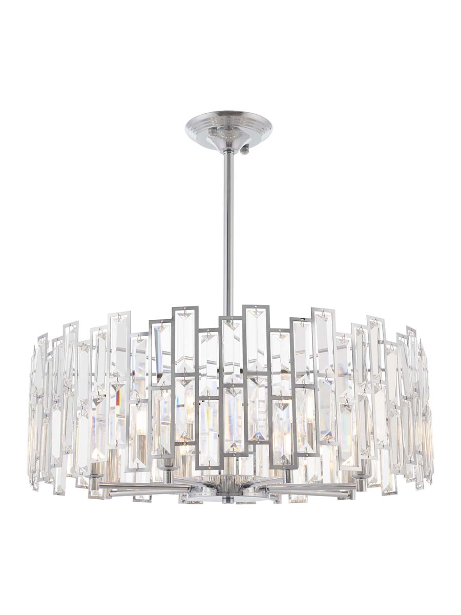

Люстра на штанге Arte Perfetto Luce 333701348350560CR 8хE14х40W, 3337.0134.8.350.560.CR