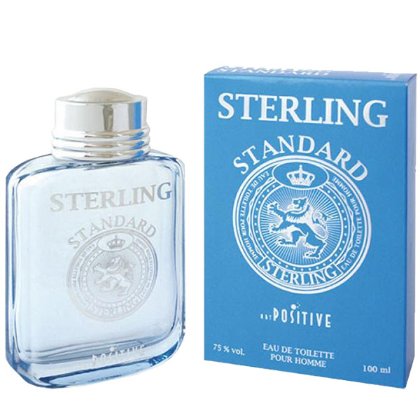 Туалетная вода Positive Sterling Standard 100мл 489₽