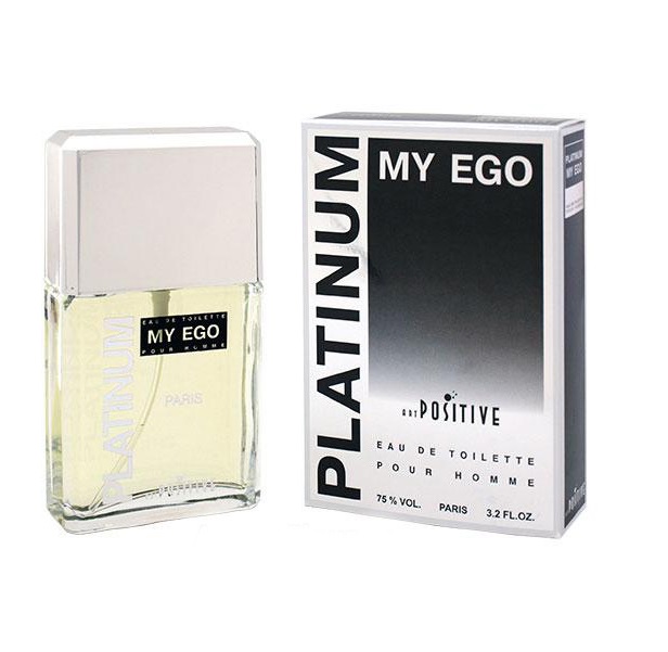 Туалетная вода Positive Platinum My Ego 95 мл 632₽