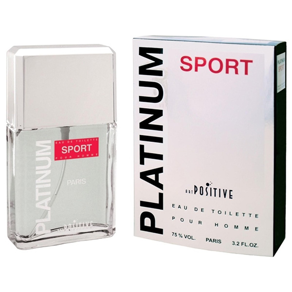 Туалетная вода Positive Platinum Sport 95 мл