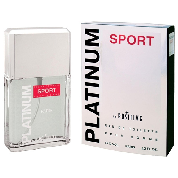 Туалетная вода Positive Platinum Sport 95 мл 632₽