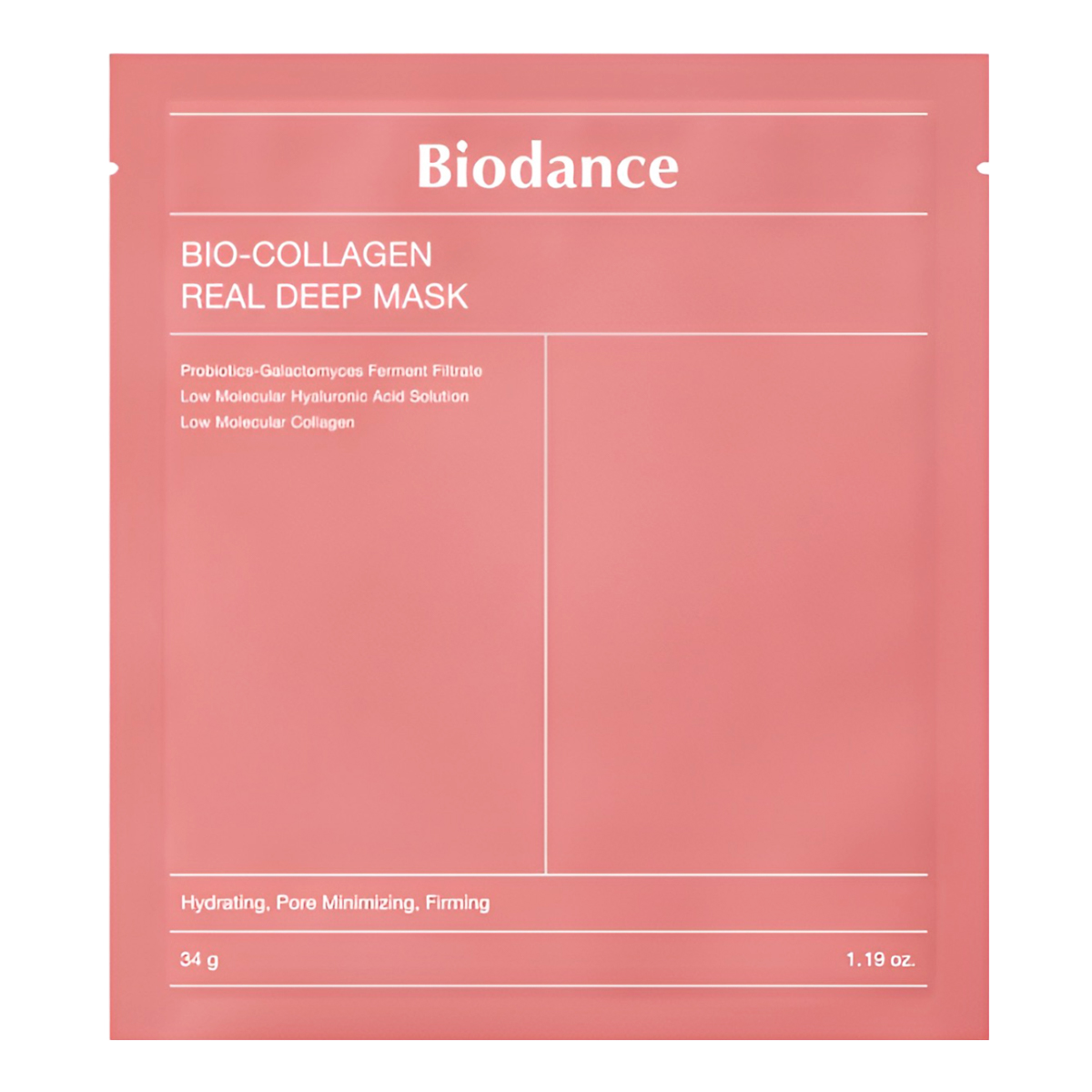 Гидрогелевая маска с коллагеном Biodance Bio-Collagen Real Deep Mask