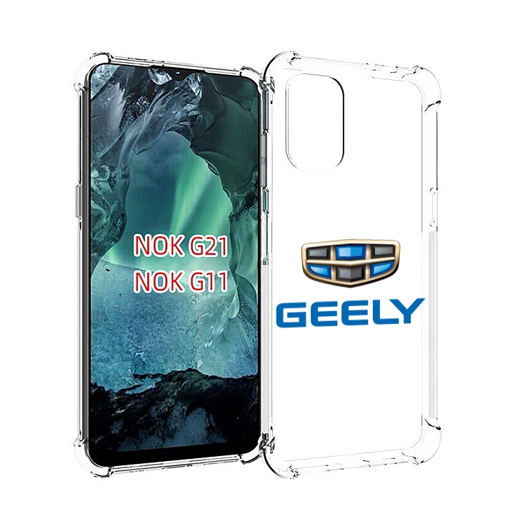 

Чехол MyPads geele 3 для Nokia G11 / G21, Прозрачный, Tocco