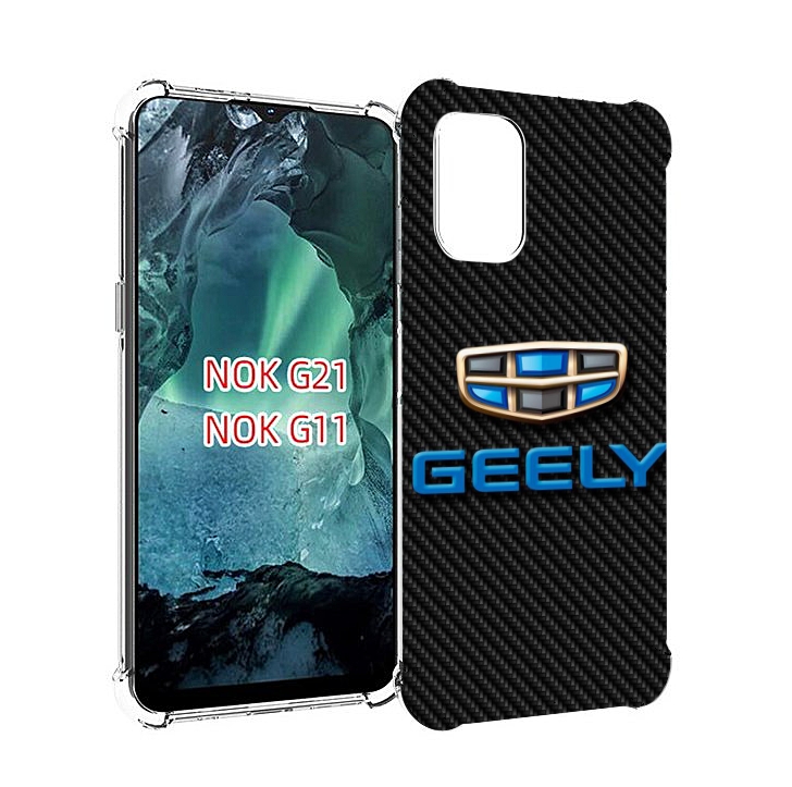 

Чехол MyPads geely 1 для Nokia G11 / G21, Прозрачный, Tocco