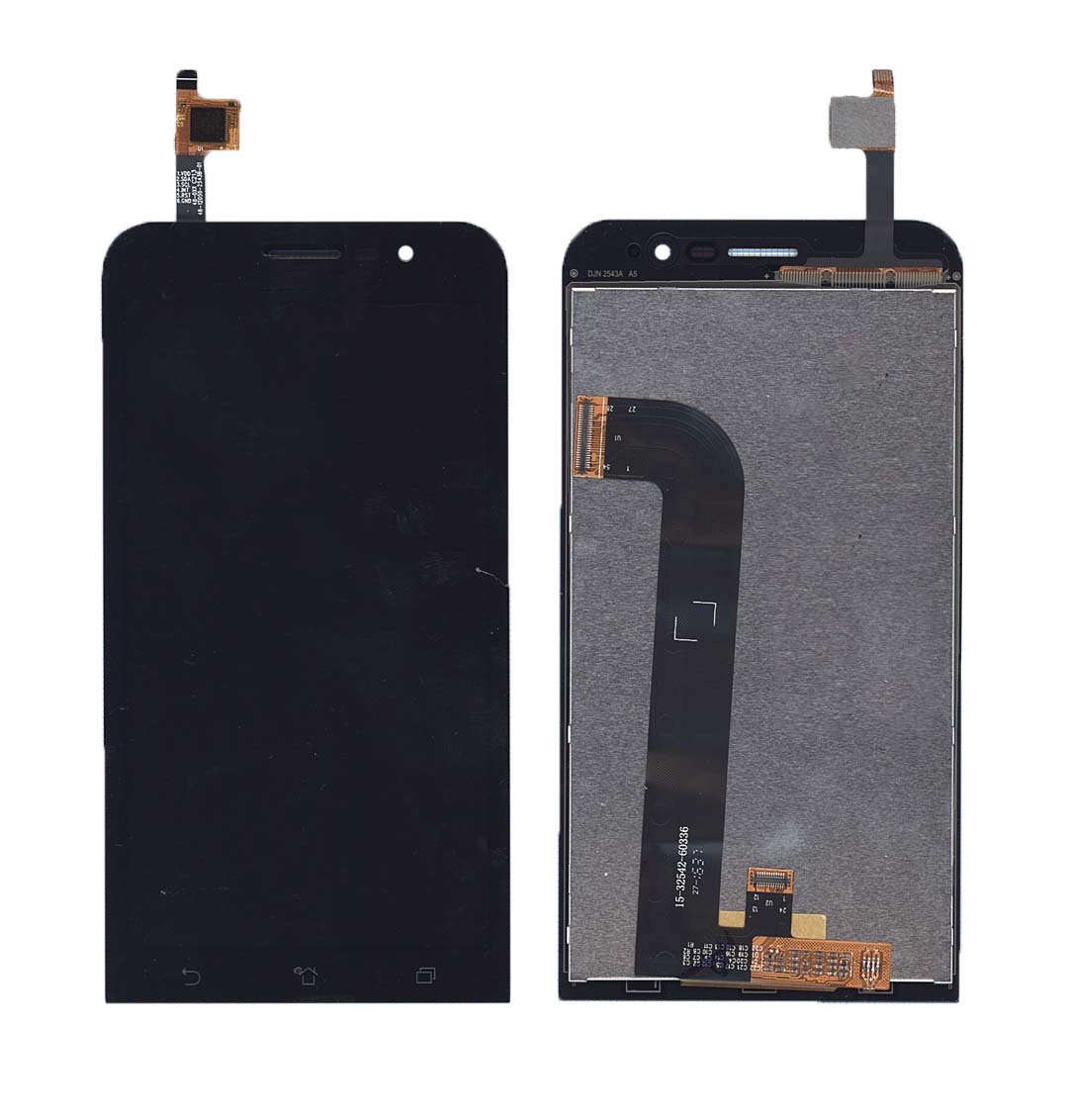 Модуль (матрица + тачскрин) для Asus ZenFone Go ZB500KG черный