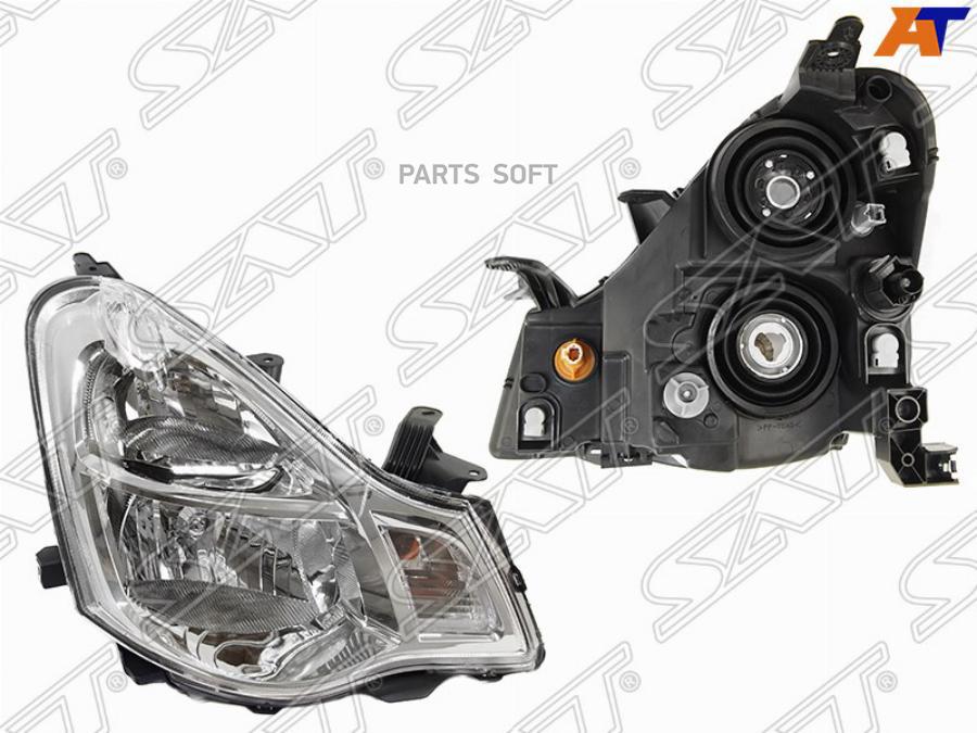

SAT ST1151119R Фара NISSAN ALMERA RUS 12-/ BLUEBIRD SYLPHY 05-12