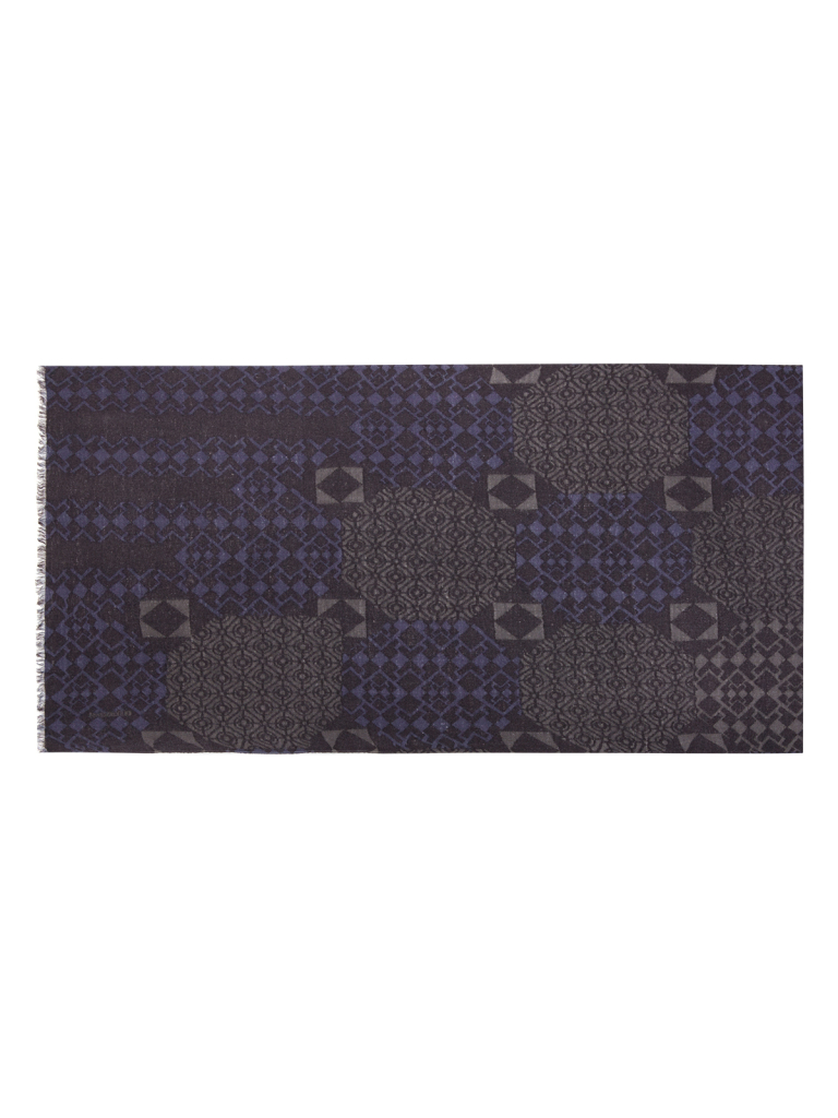 

Шарф мужской ELEGANZZA 01-00021784 лиловый, Черный, 01-00021784