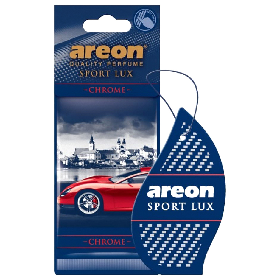 

Ароматизатор в машину Areon Sl05, Синий