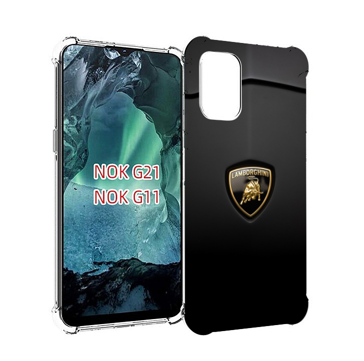 

Чехол Mypads Ламборгини 3 Для Nokia G11/G21, Прозрачный, Tocco