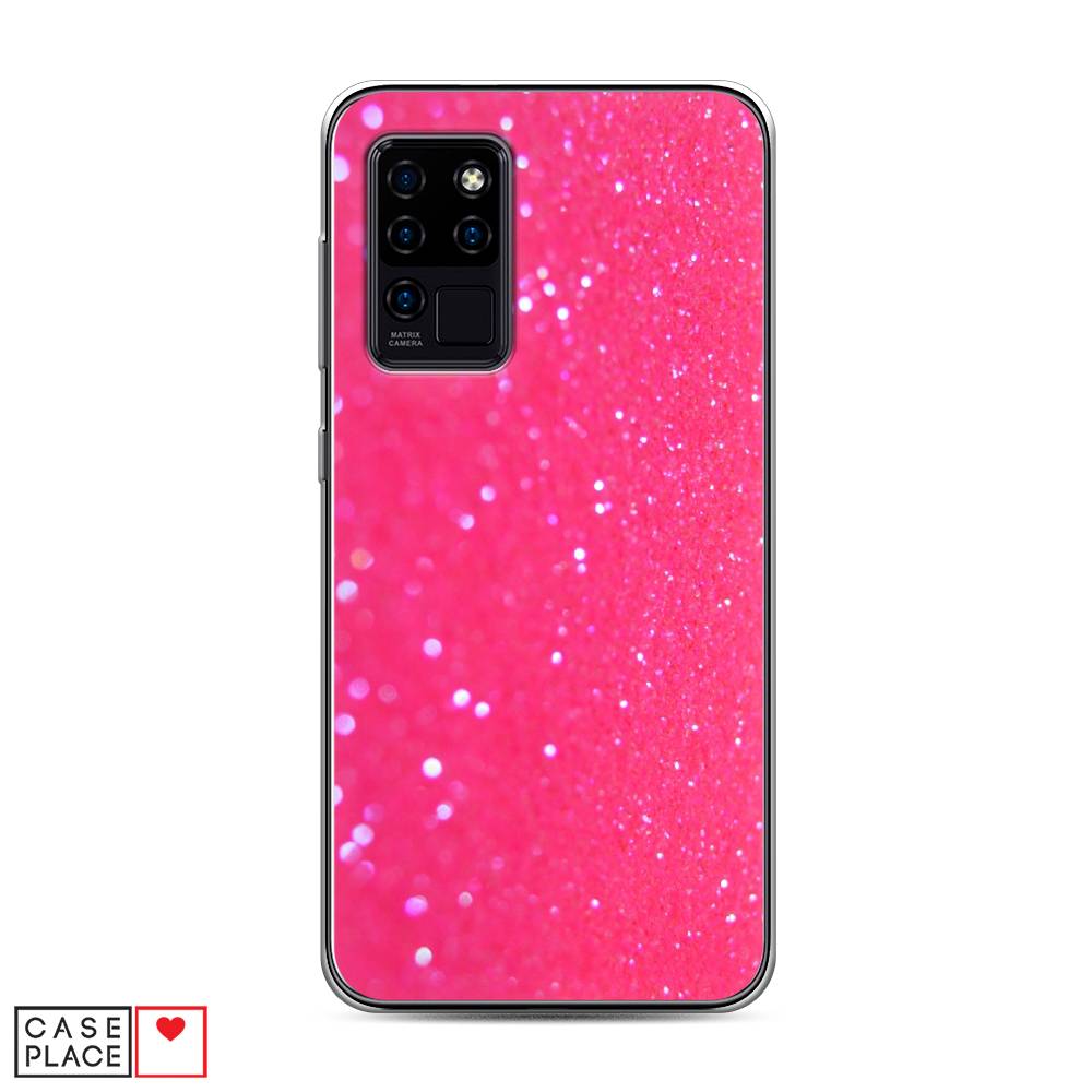 

Чехол Awog "Малиновые блестки рисунок" для BQ 6430L Aurora