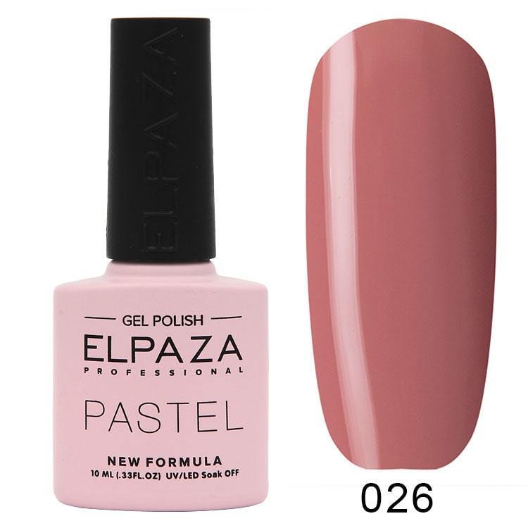 

Гель-лак Elpaza Pastel №26 Пралине