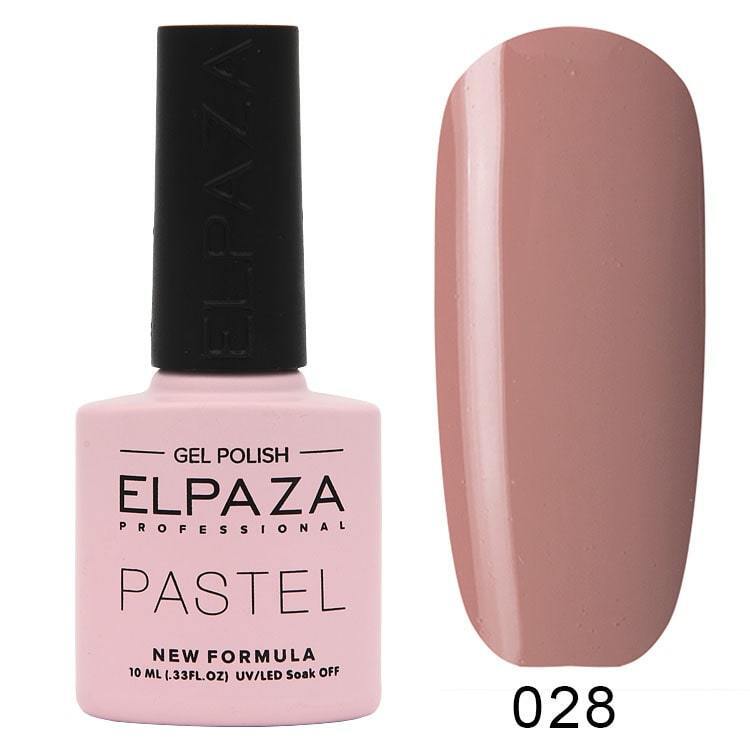 Гель-лак Elpaza Pastel №28 Круасан